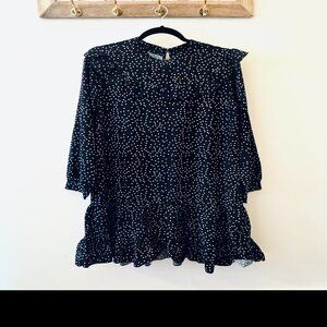 SHEIN Coquette Polka Dot Baby Doll Dress